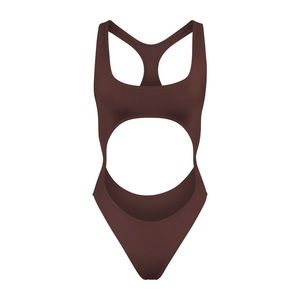 NWT SKIMS cut out monokini swimsuit